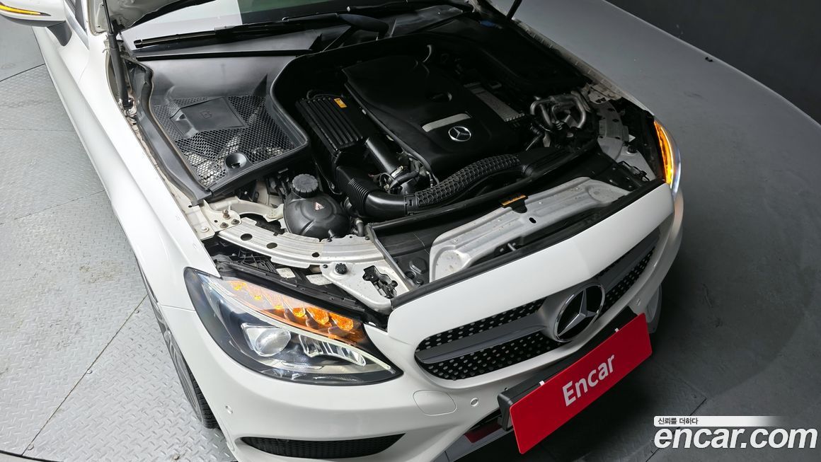 Mercedes-Benz C-Class 2018