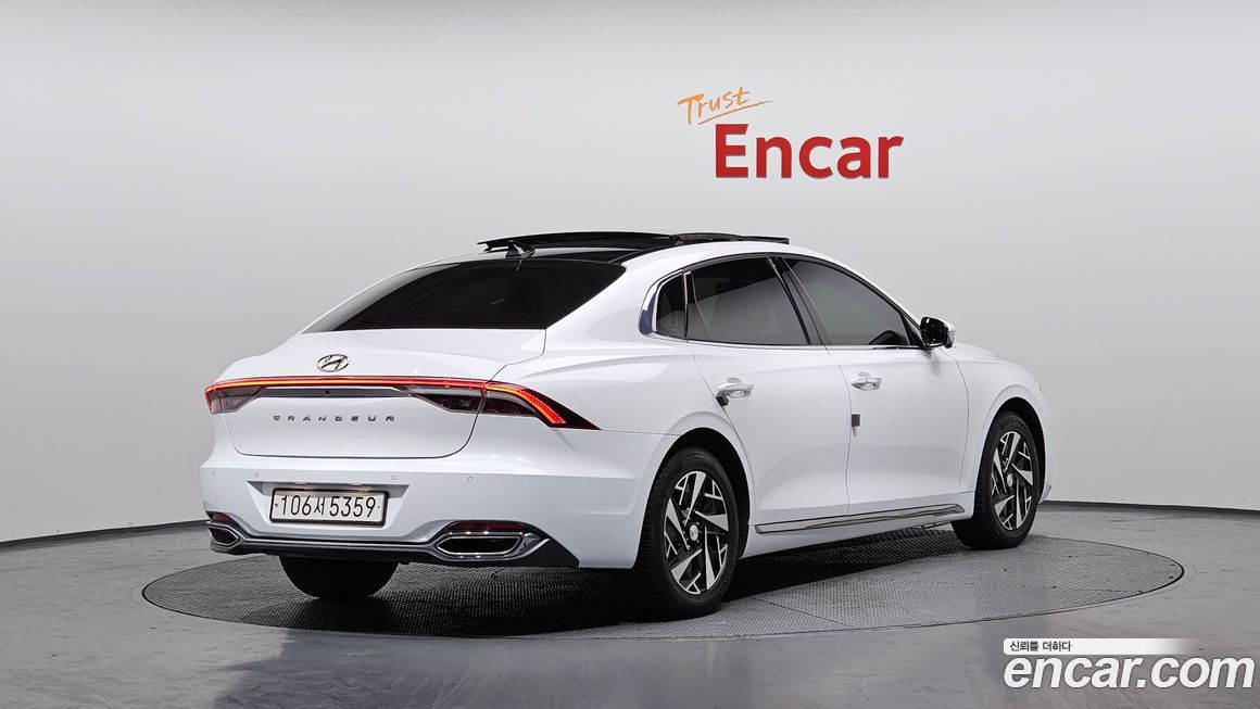 Hyundai Grandeur 2023