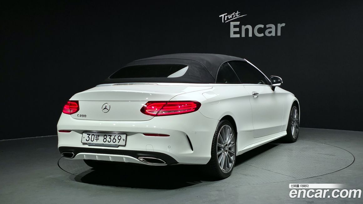 Mercedes-Benz C-Class 2018