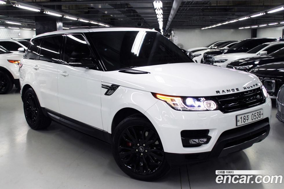 Land Rover Range Rover Sport 2016