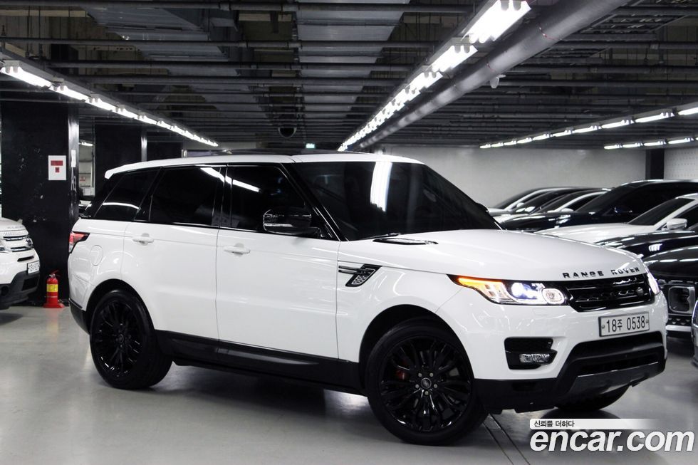 Land Rover Range Rover Sport 2016