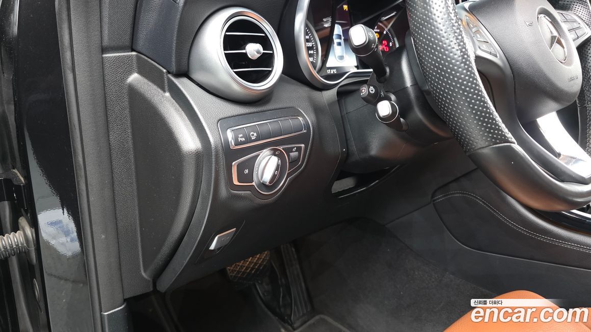 Mercedes-Benz GLC-Class 2018