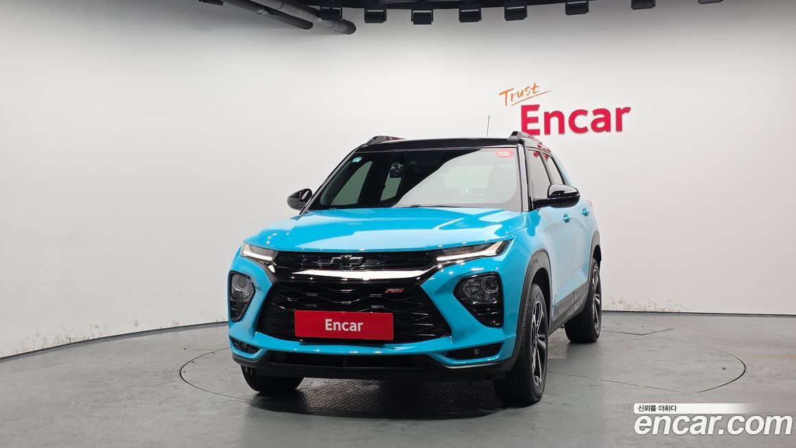 ChevroletGMDaewoo Trailblazer 2022