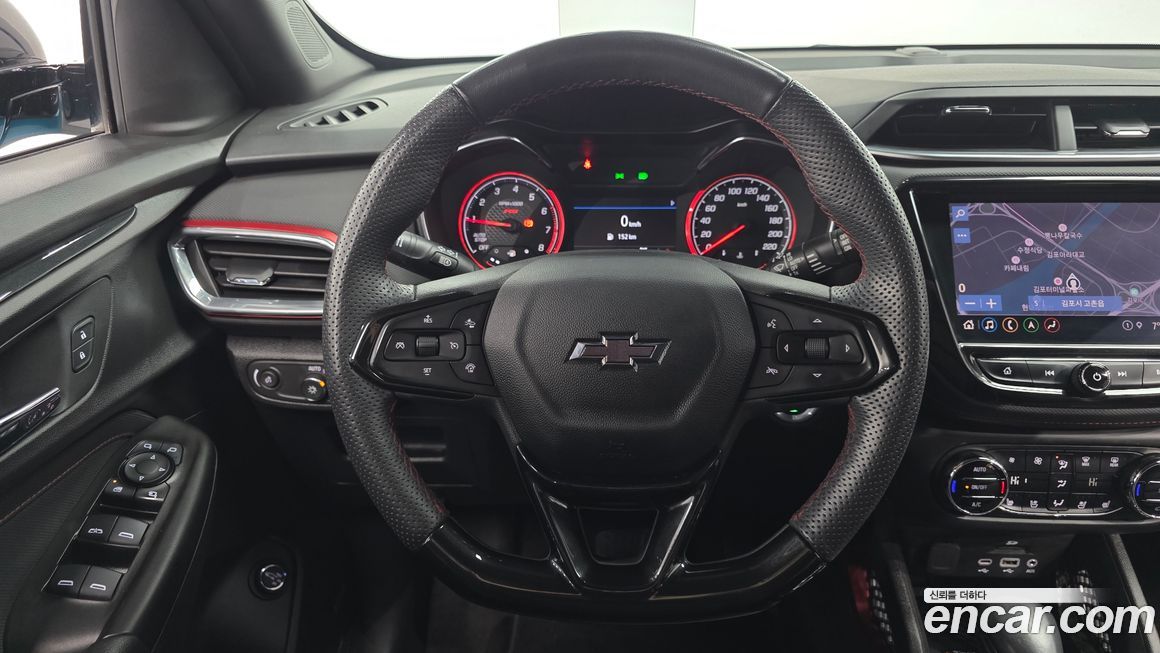 ChevroletGMDaewoo Trailblazer 2022