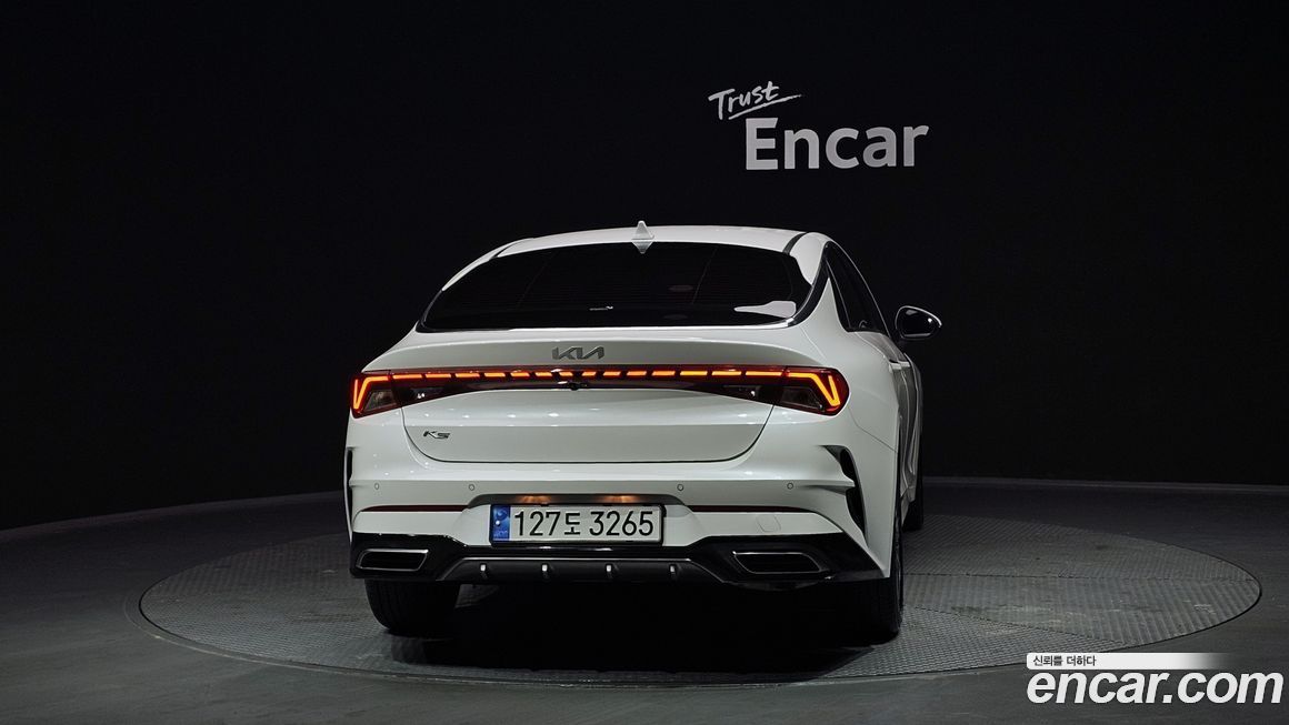 Kia K5 2022