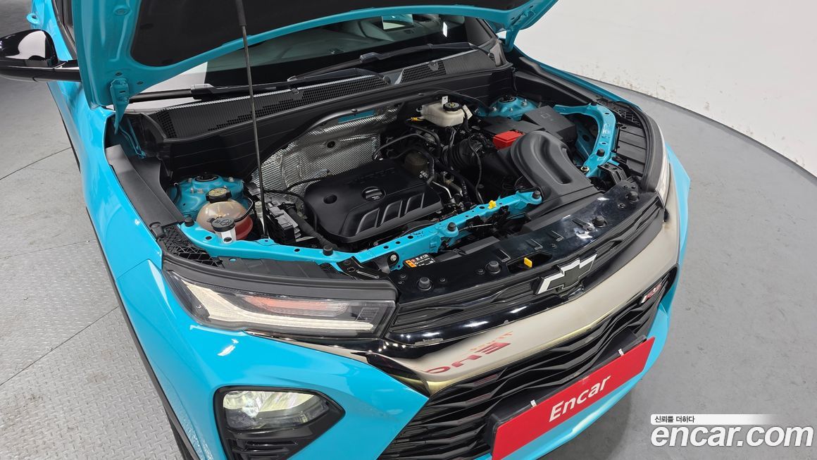 ChevroletGMDaewoo Trailblazer 2022