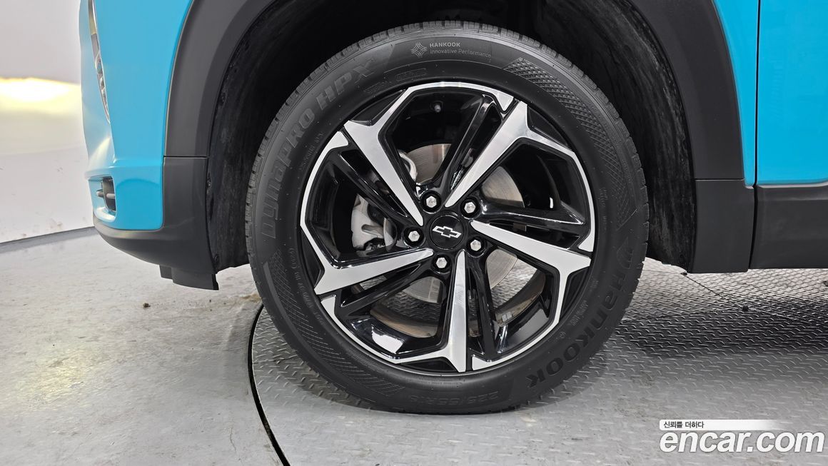 ChevroletGMDaewoo Trailblazer 2022