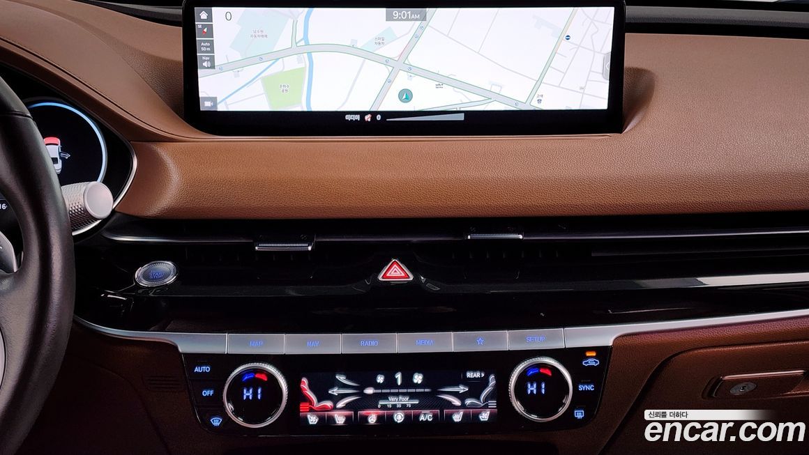 Genesis G80 2022