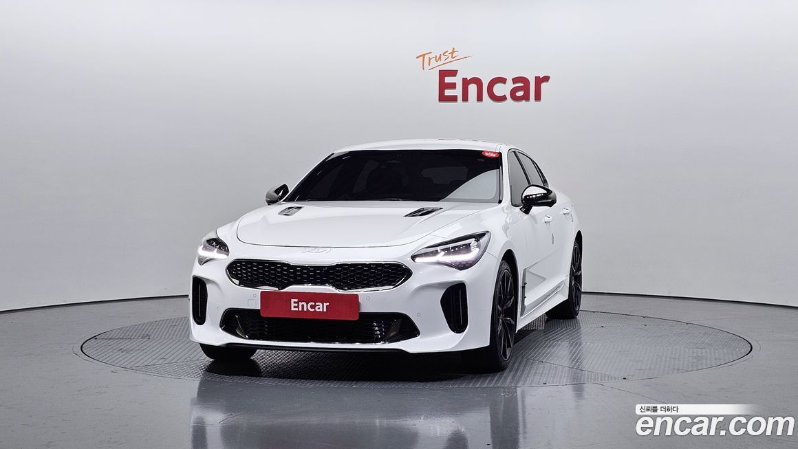Kia Stinger 2023