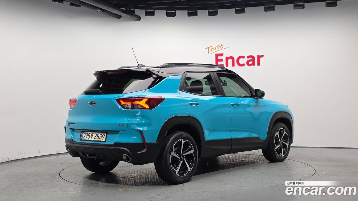 ChevroletGMDaewoo Trailblazer 2022