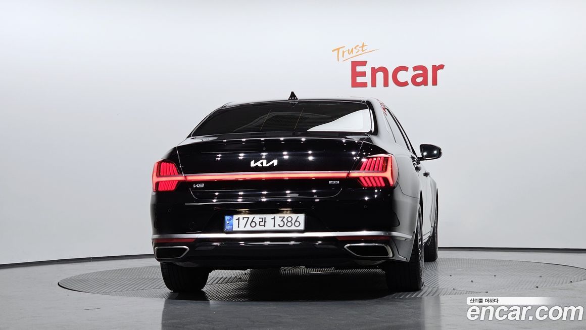 Kia K9 2022
