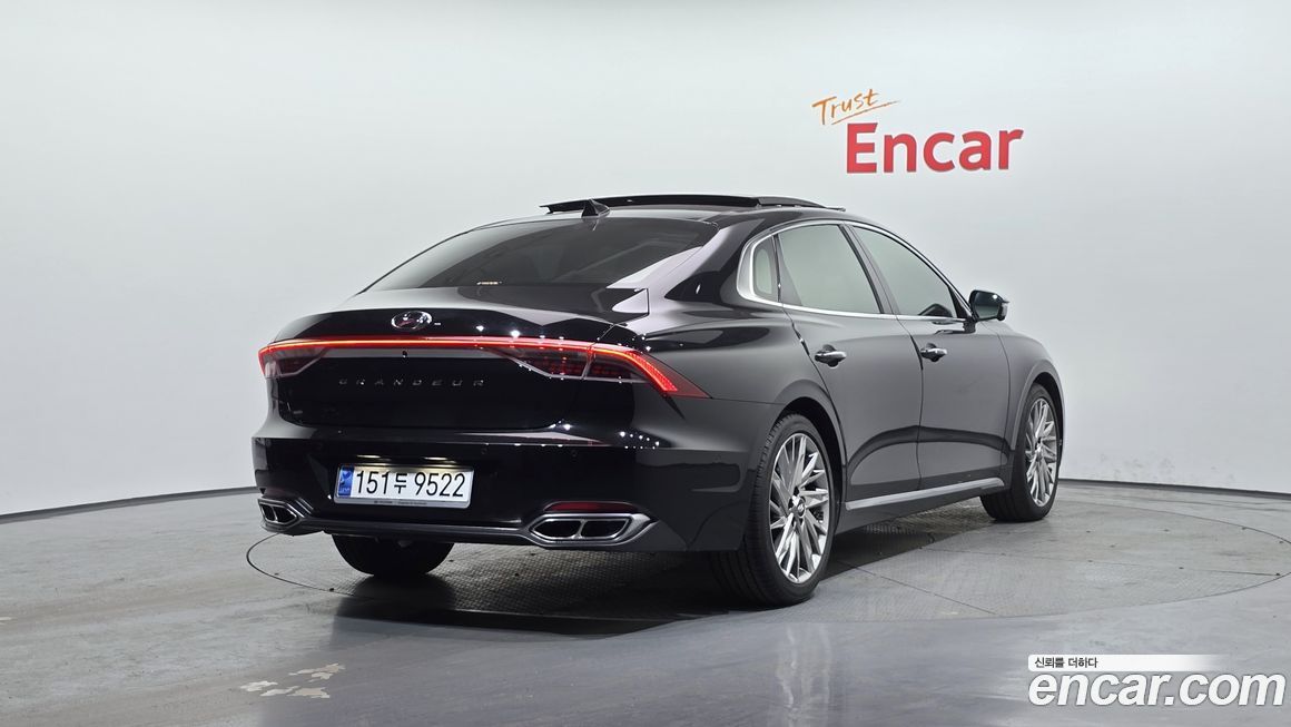 Hyundai Grandeur 2020