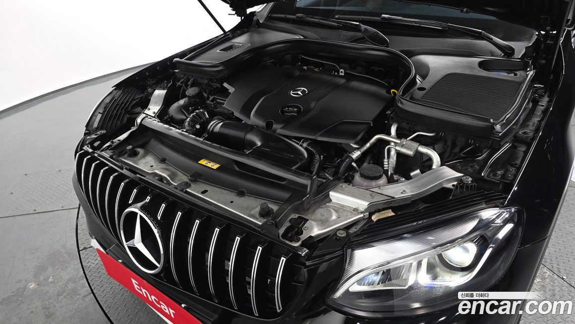 Mercedes-Benz GLC-Class 2018