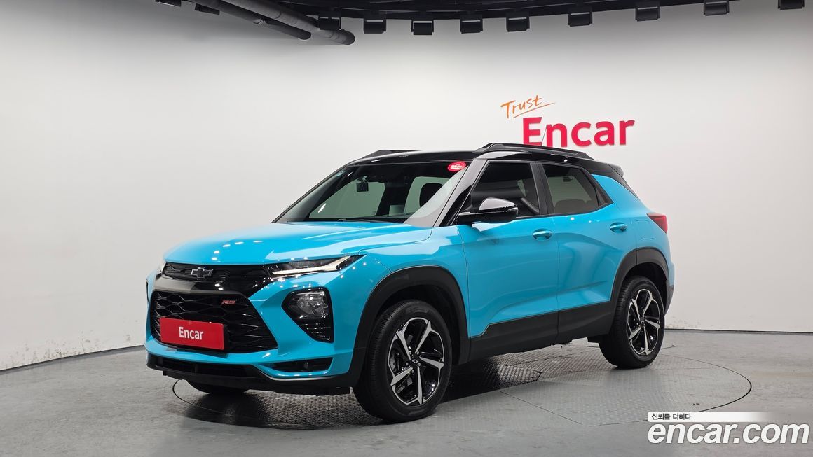 ChevroletGMDaewoo Trailblazer 2022