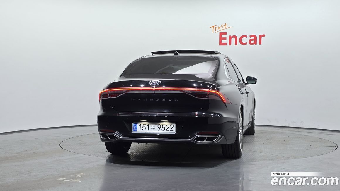 Hyundai Grandeur 2020