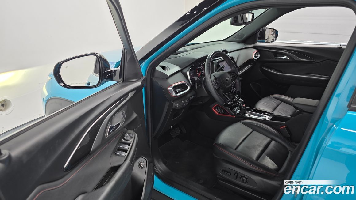 ChevroletGMDaewoo Trailblazer 2022