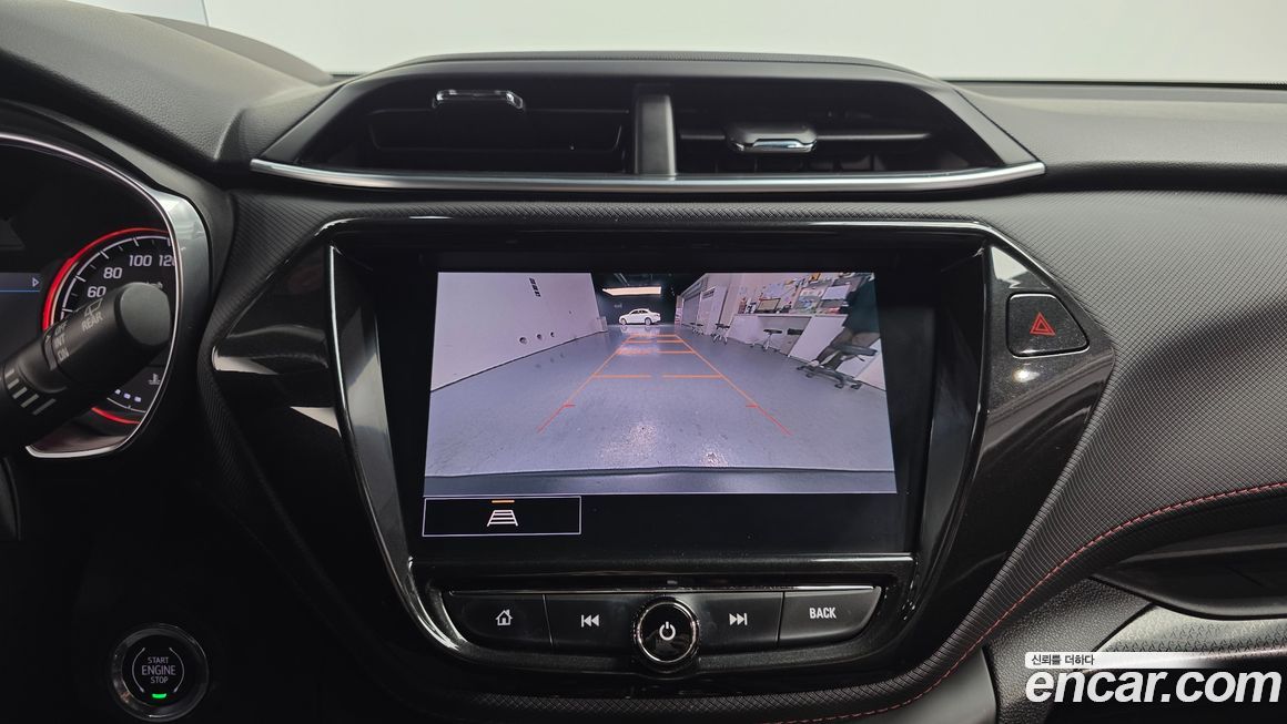 ChevroletGMDaewoo Trailblazer 2022