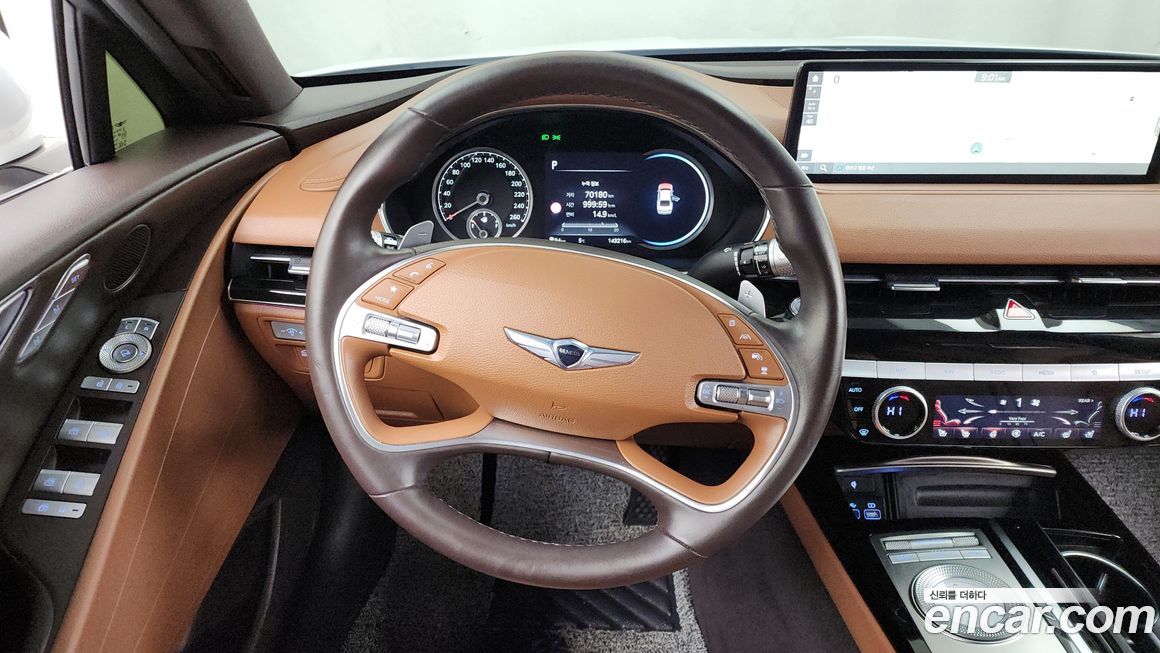 Genesis G80 2022