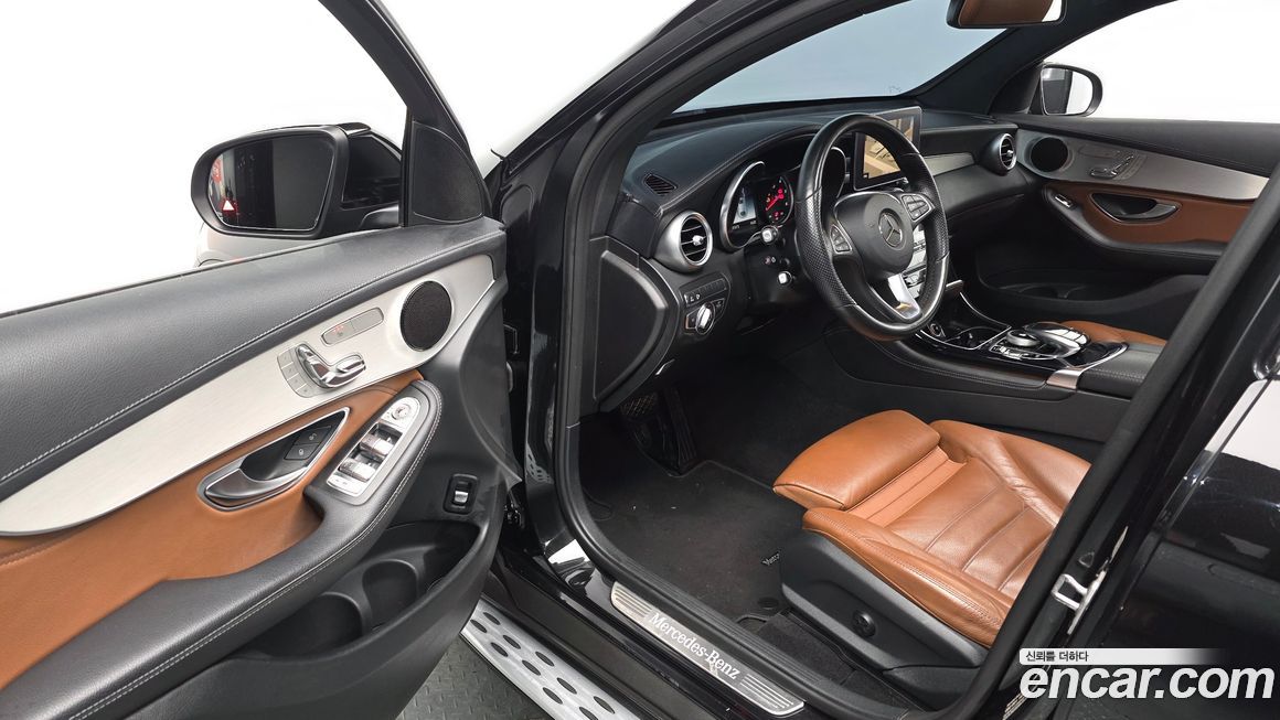 Mercedes-Benz GLC-Class 2018