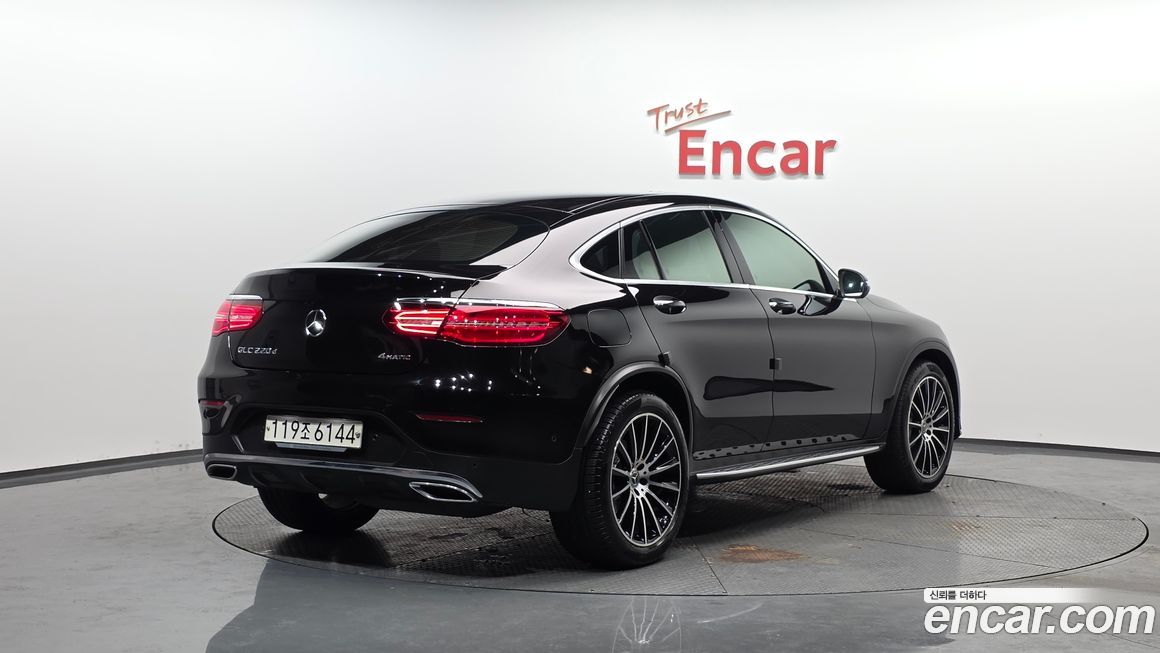 Mercedes-Benz GLC-Class 2018