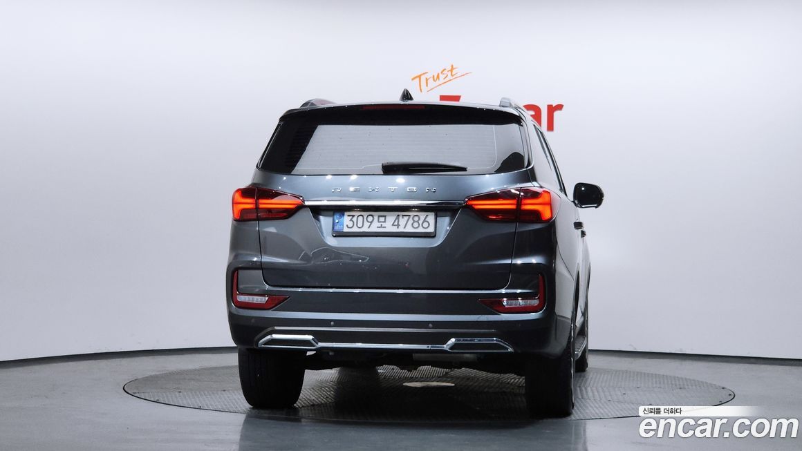 KG_Mobility_Ssangyong Rexton 2022