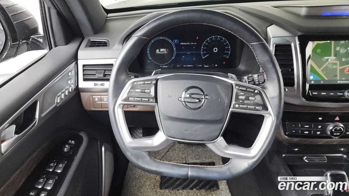 KG_Mobility_Ssangyong Rexton 2022