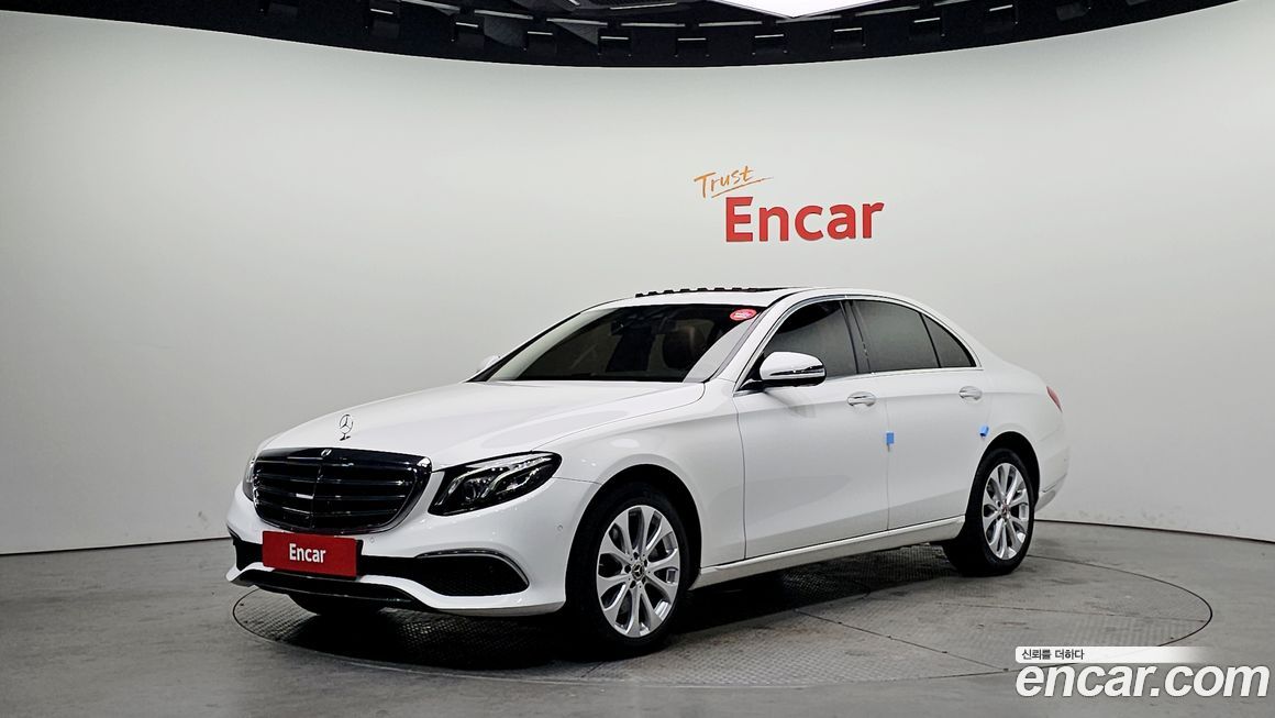 Mercedes-Benz E-Class 2020