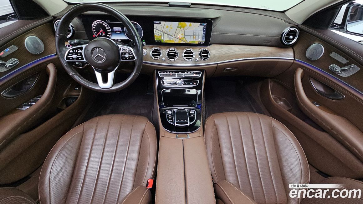 Mercedes-Benz E-Class 2020