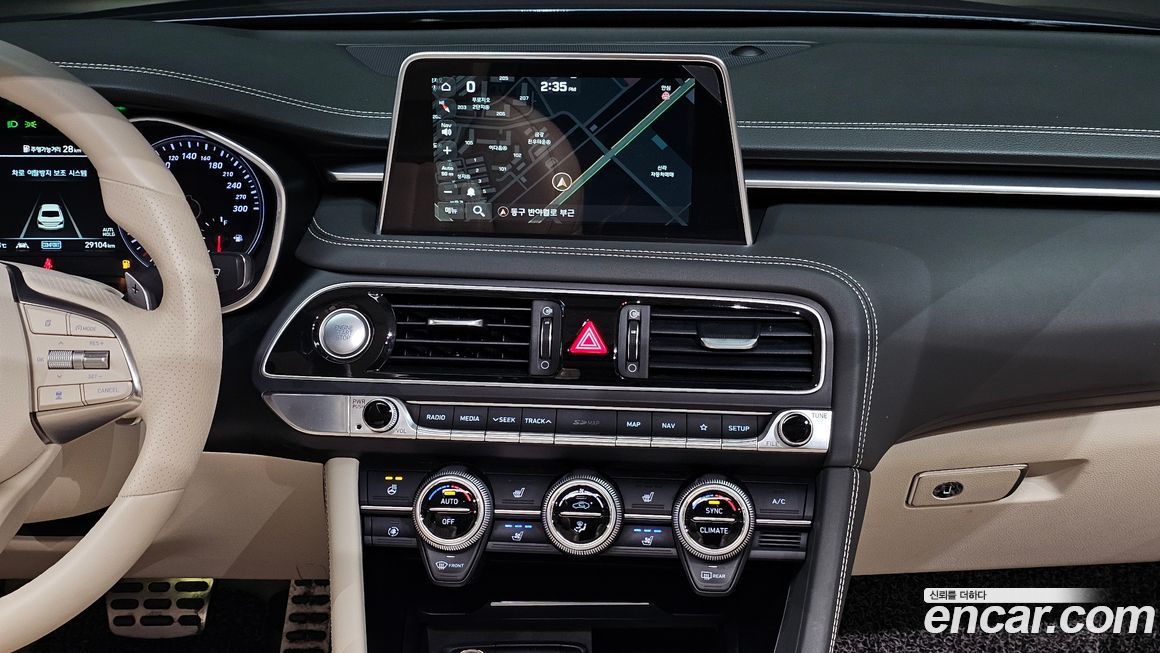 Genesis G70 2019