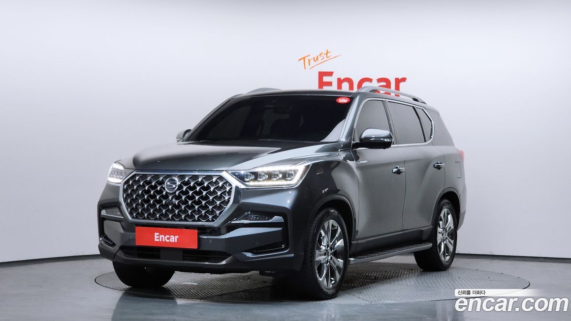 KG_Mobility_Ssangyong Rexton 2022