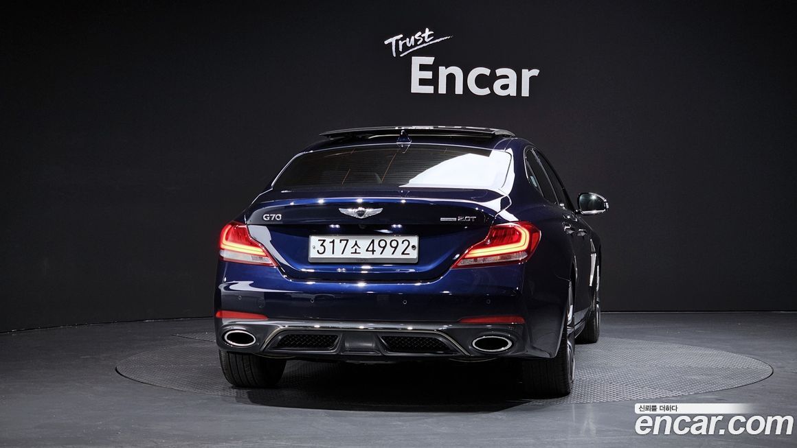 Genesis G70 2019