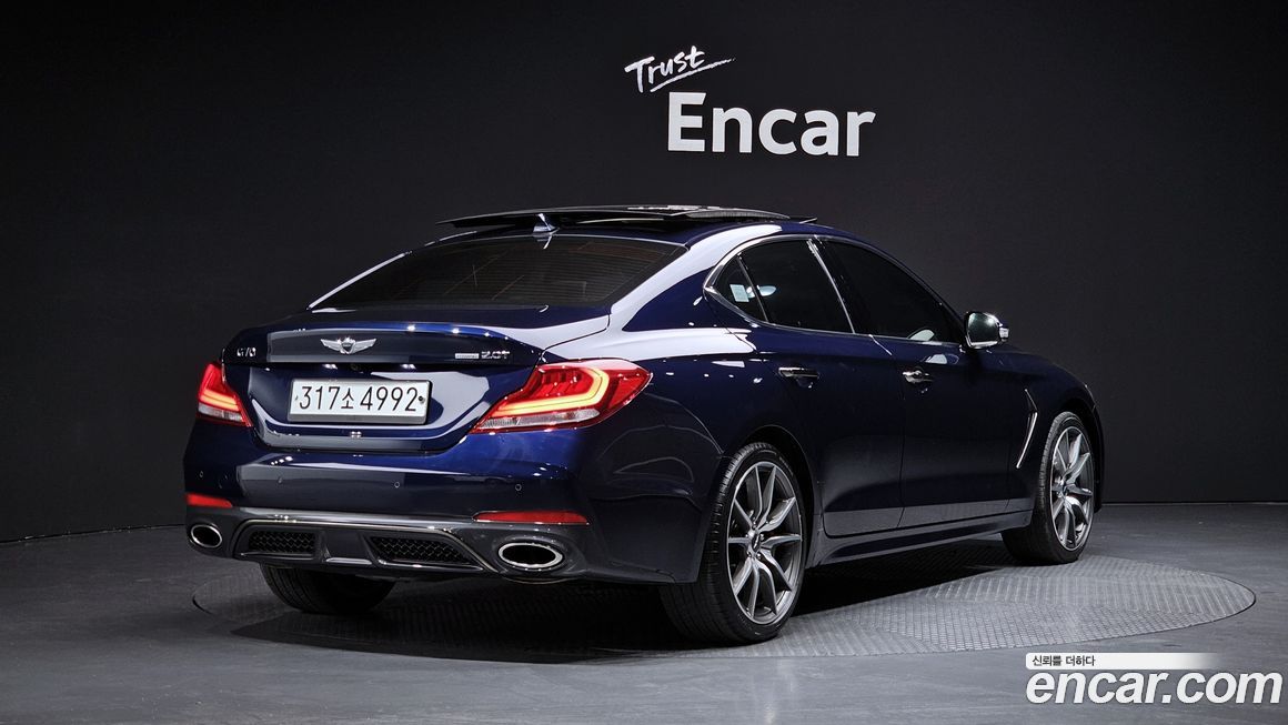 Genesis G70 2019