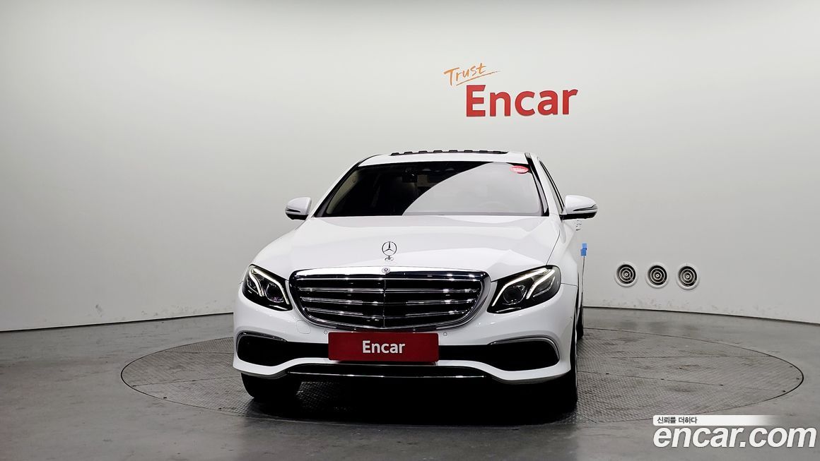Mercedes-Benz E-Class 2020