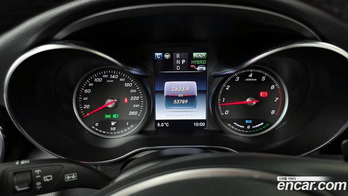 Mercedes-Benz GLC-Class 2019