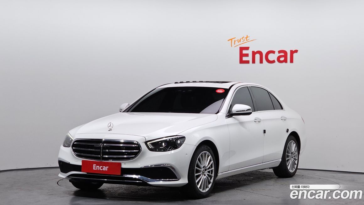 Mercedes-Benz E-Class 2021