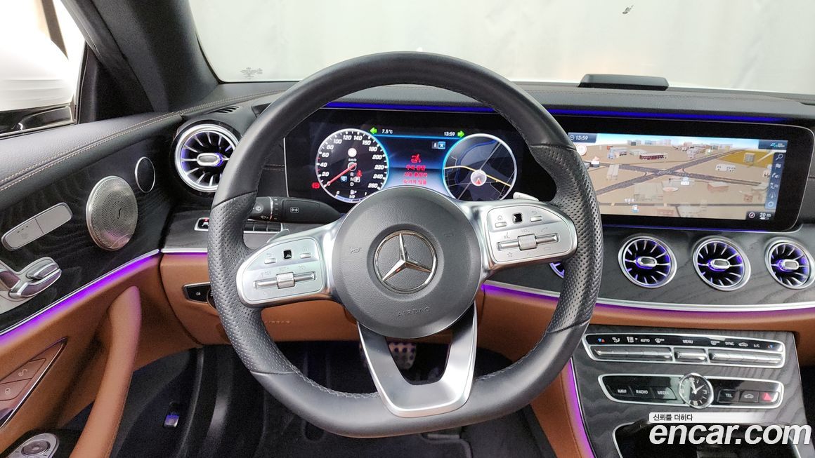 Mercedes-Benz E-Class 2020