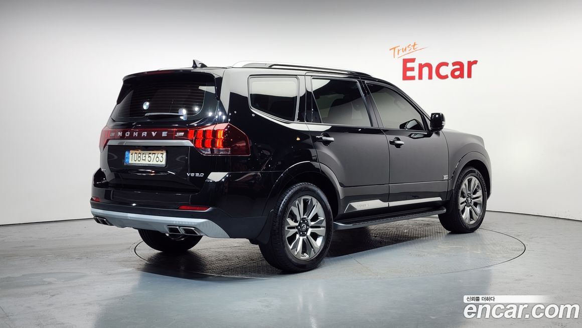 Kia Mohave 2021