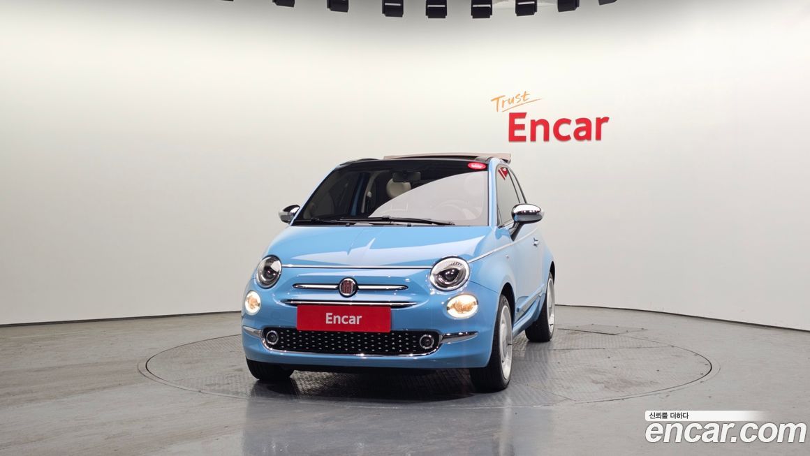 Fiat 500 2019