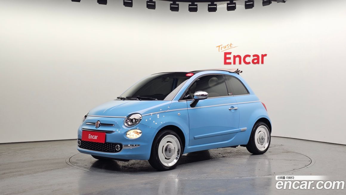 Fiat 500 2019