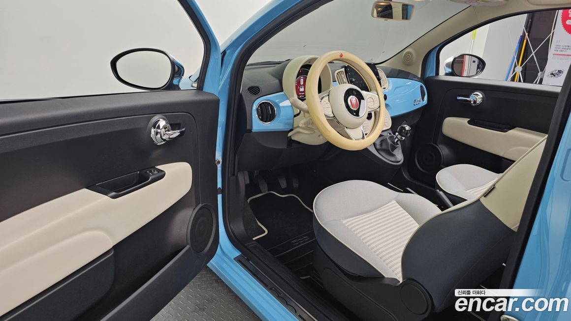 Fiat 500 2019