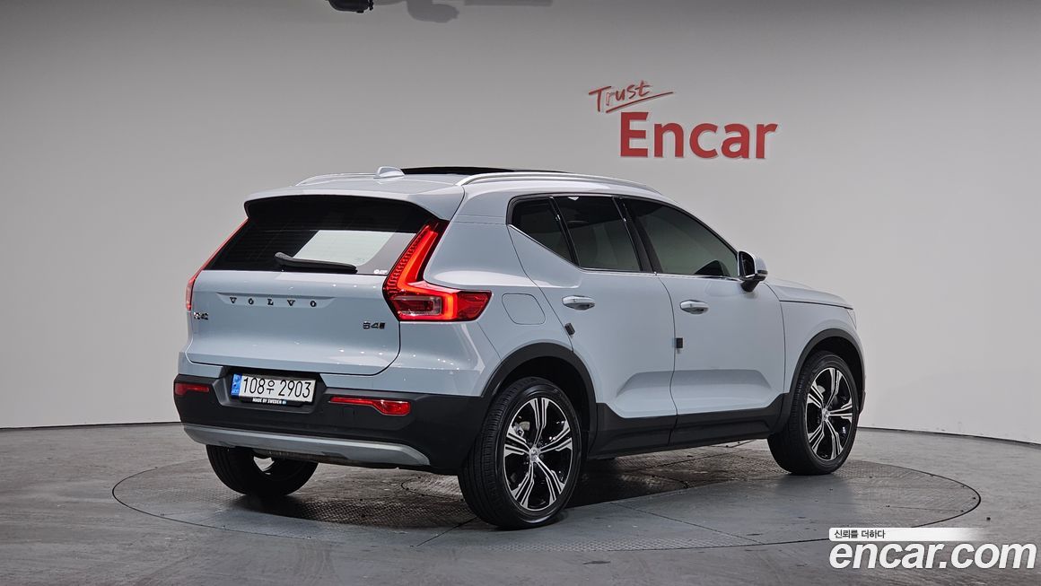 Volvo XC40 2022