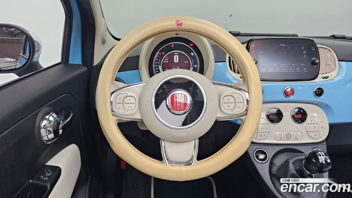 Fiat 500 2019