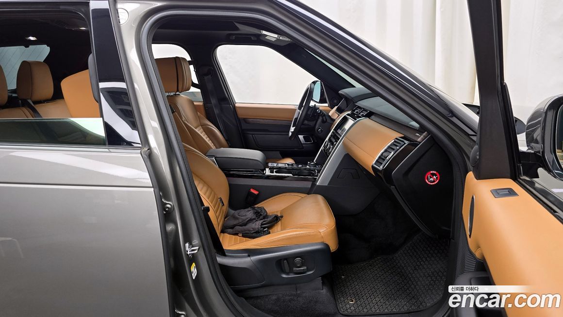 Land Rover Discovery 2019