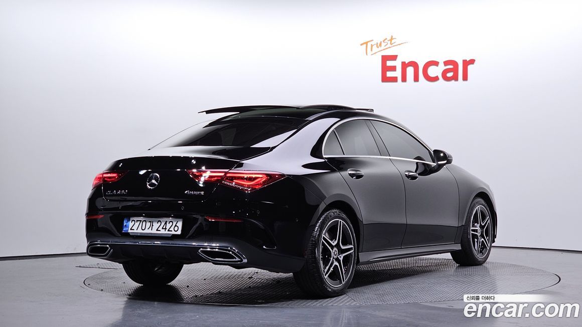 Mercedes-Benz CLA-Class 2022