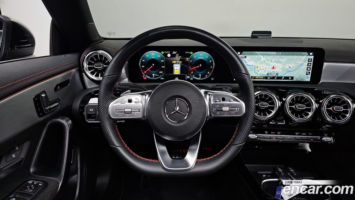 Mercedes-Benz CLA-Class 2022