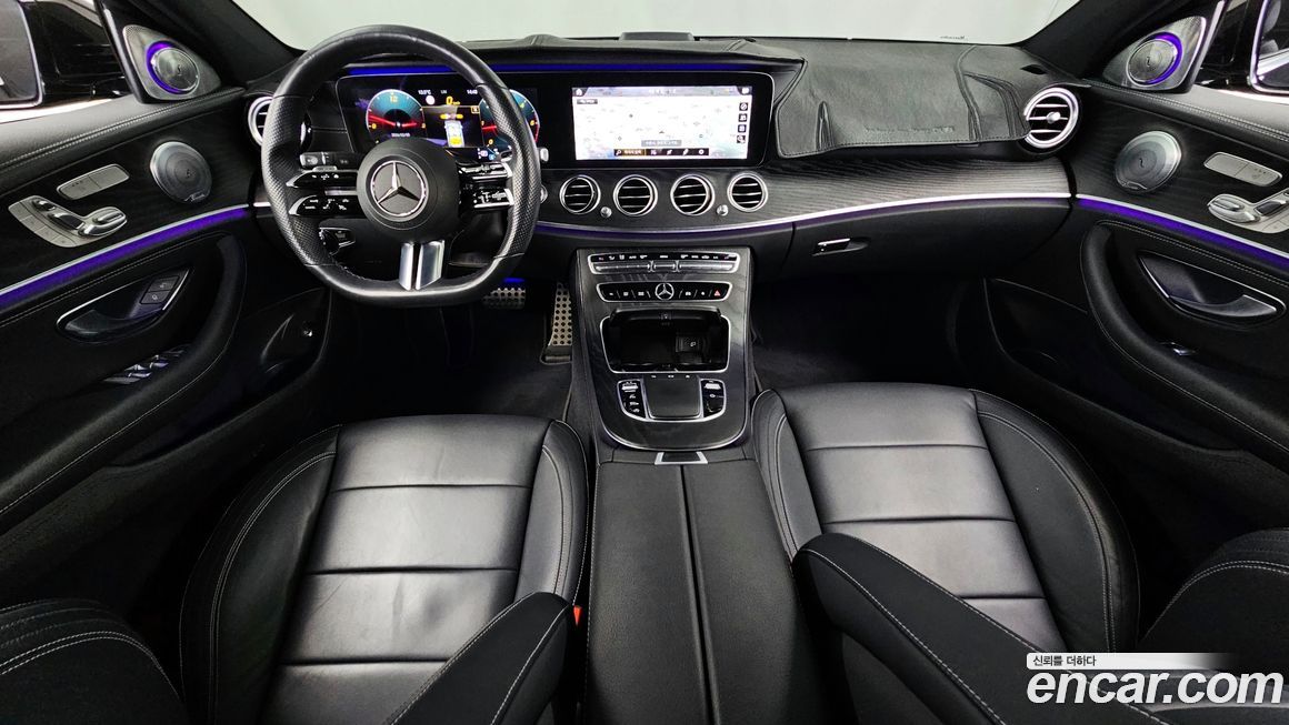 Mercedes-Benz E-Class 2021