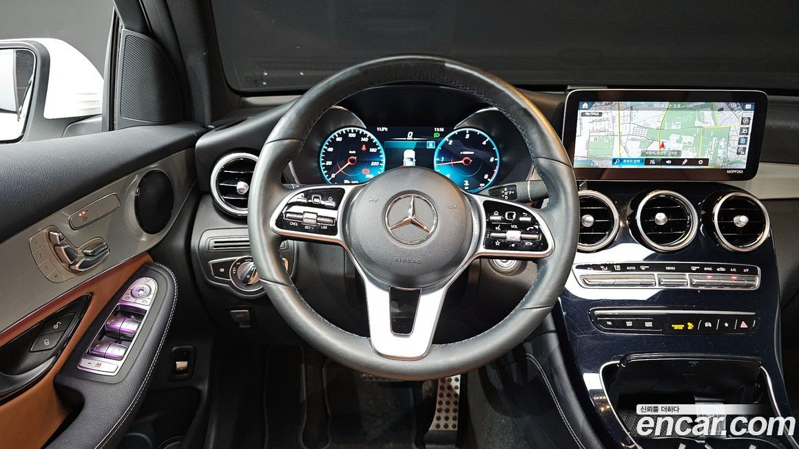 Mercedes-Benz GLC-Class 2020