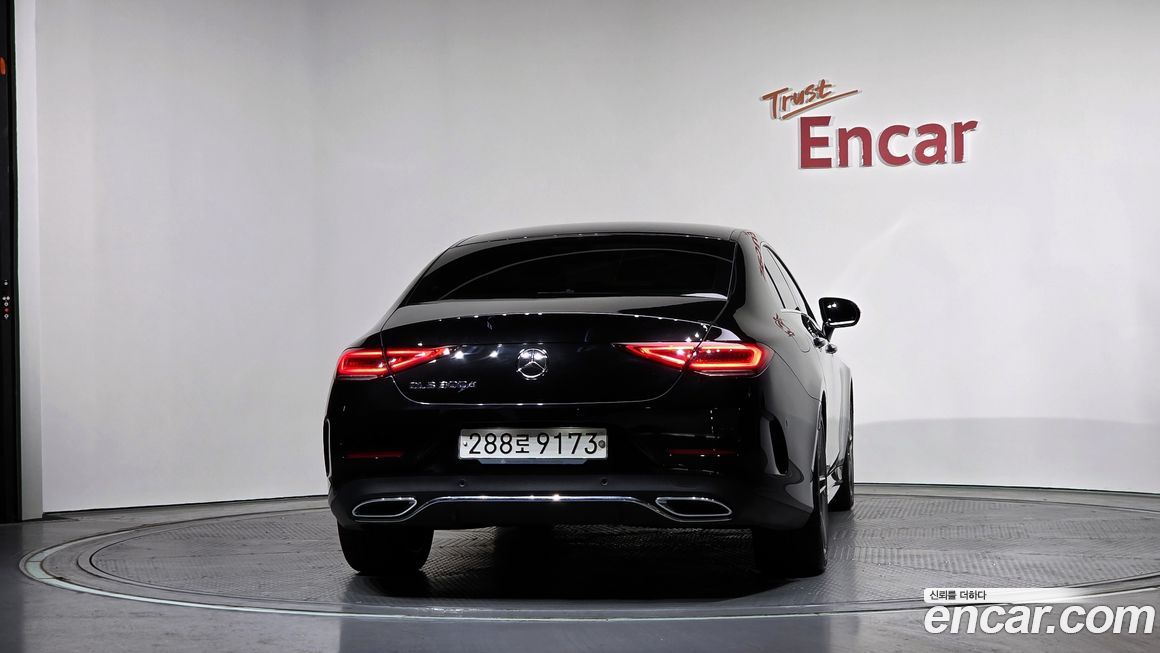 Mercedes-Benz CLS-Class 2019