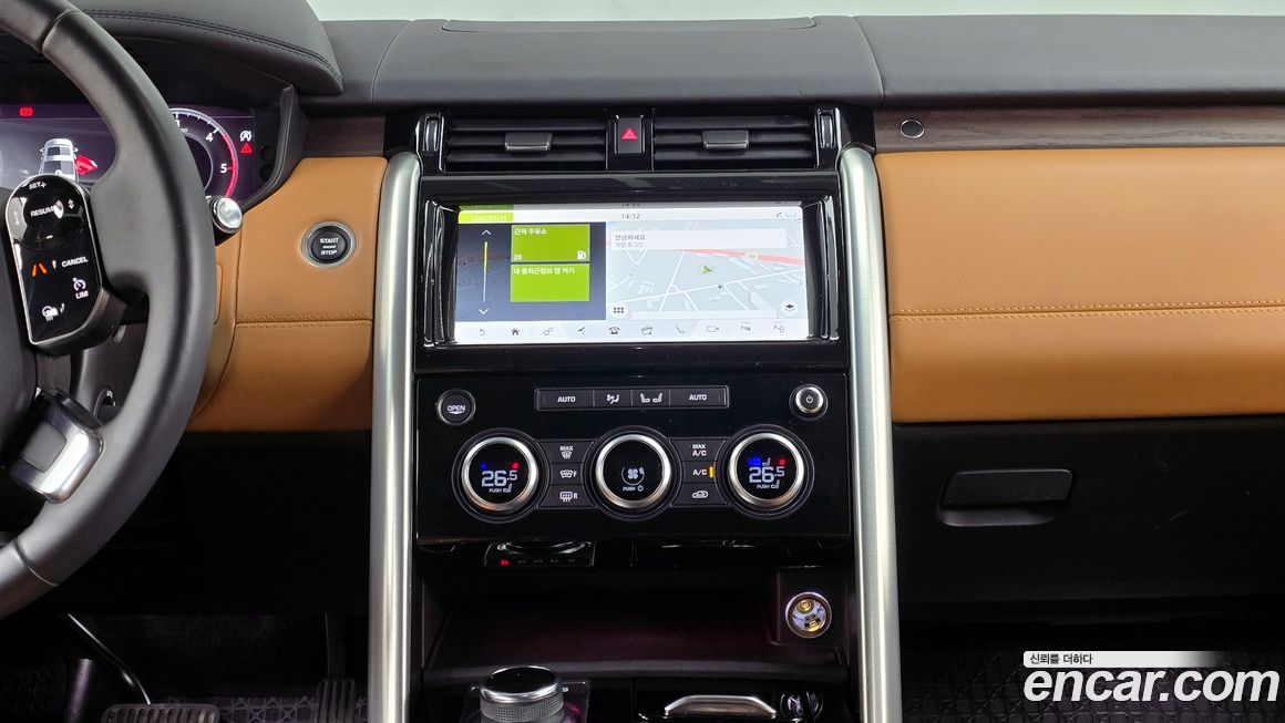 Land Rover Discovery 2019