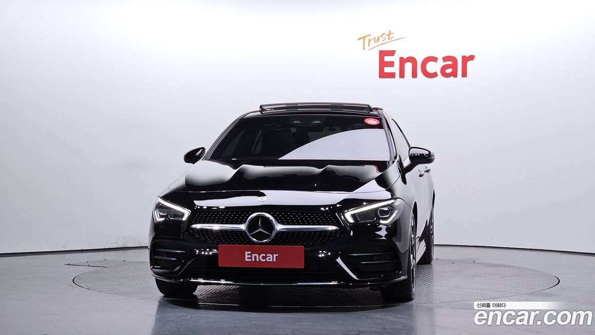 Mercedes-Benz CLA-Class 2022